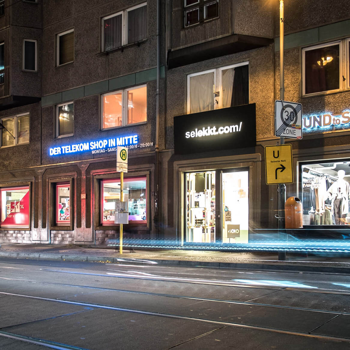 Telekom 4010 Pop-Up Store Teaser