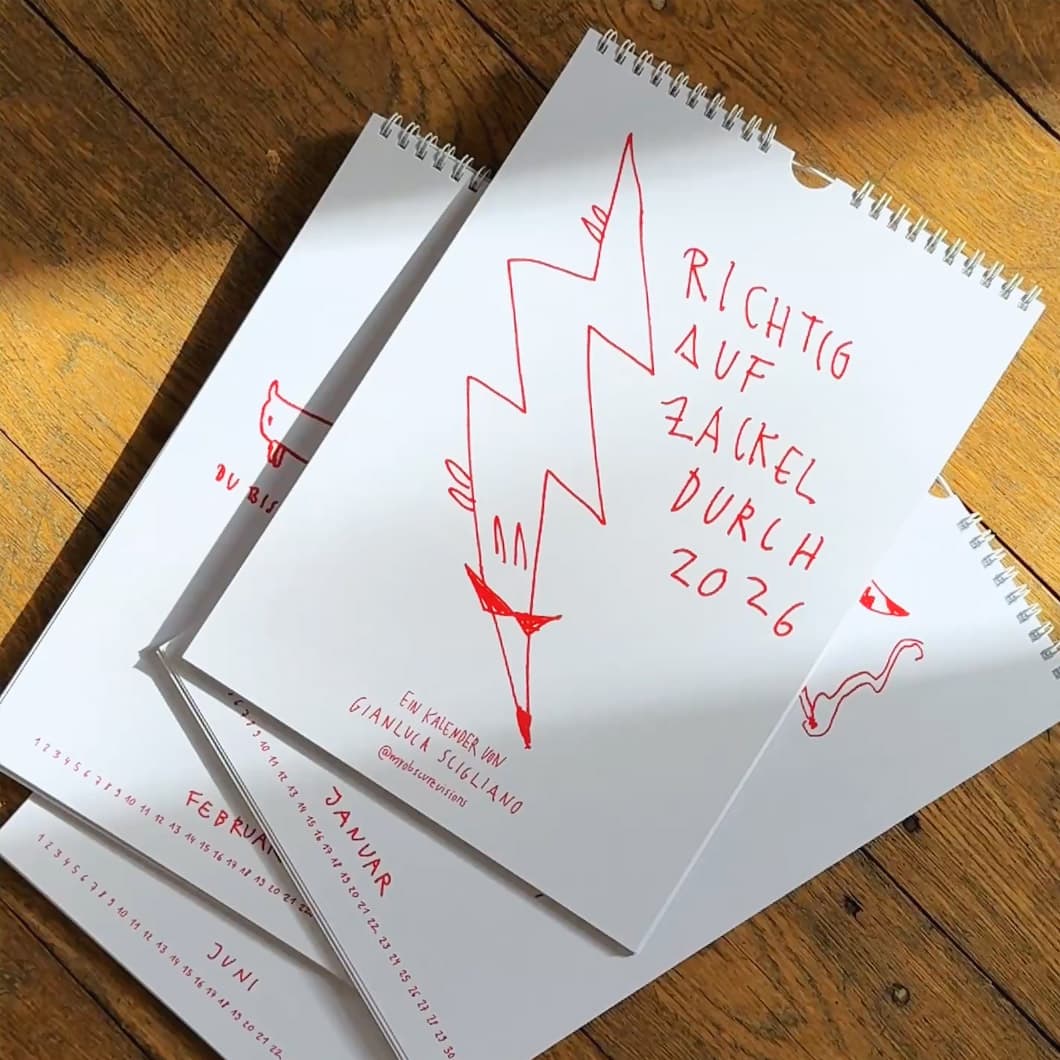 Unsere limitieren Jahreskalender