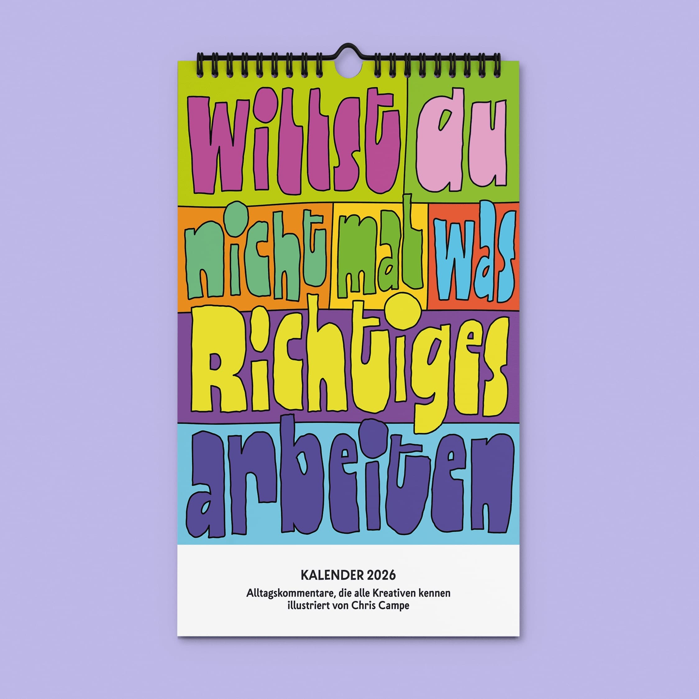 Willst du nicht mal was Richtiges arbeiten Teaser